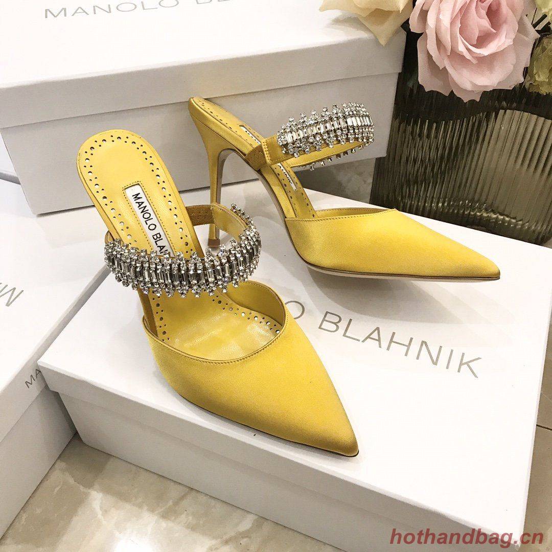 Manolo Blahnik shoes MBX00014 Heel 9CM