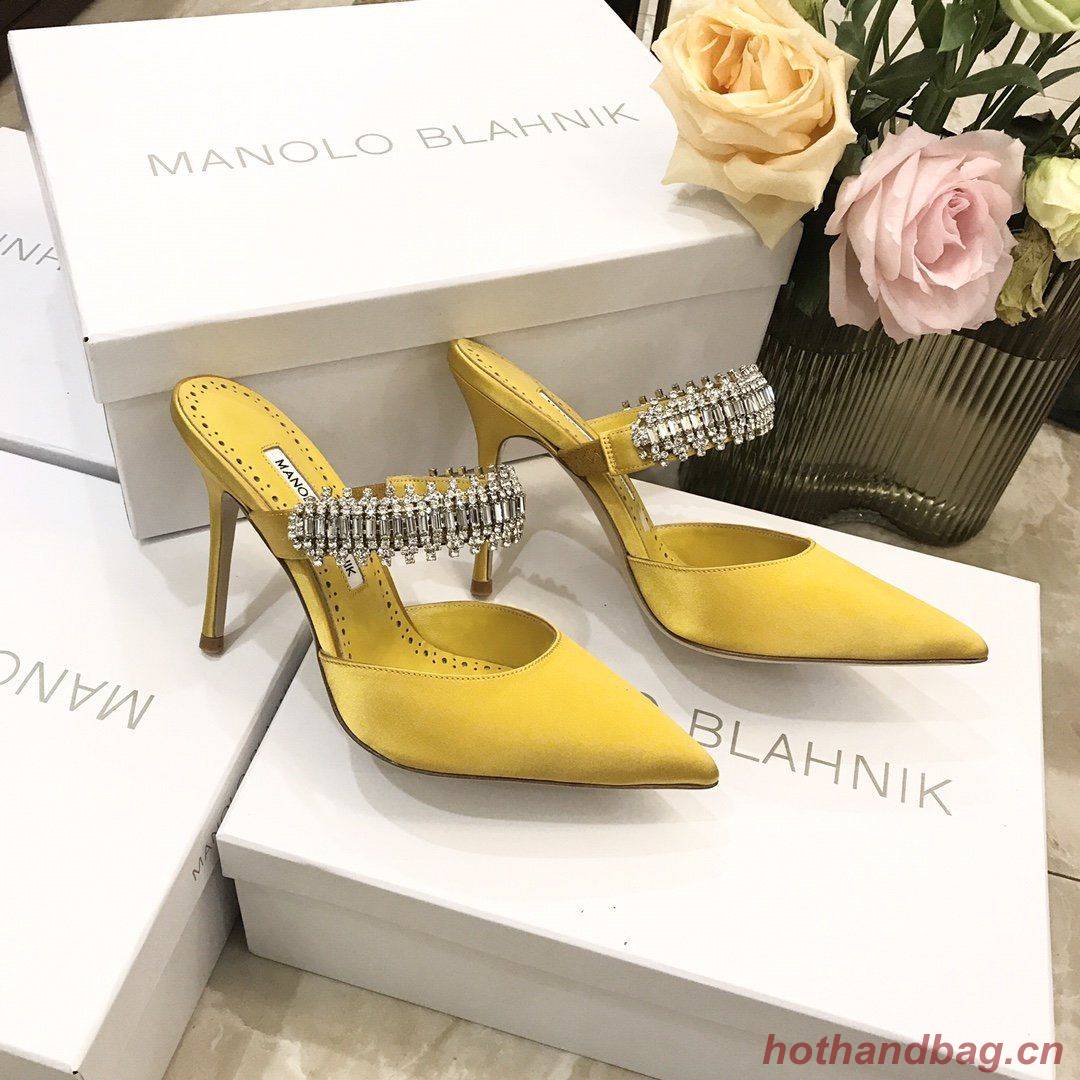 Manolo Blahnik shoes MBX00014 Heel 9CM