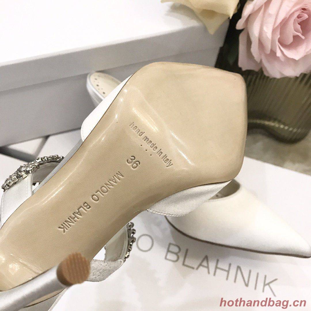 Manolo Blahnik shoes MBX00015 Heel 9CM