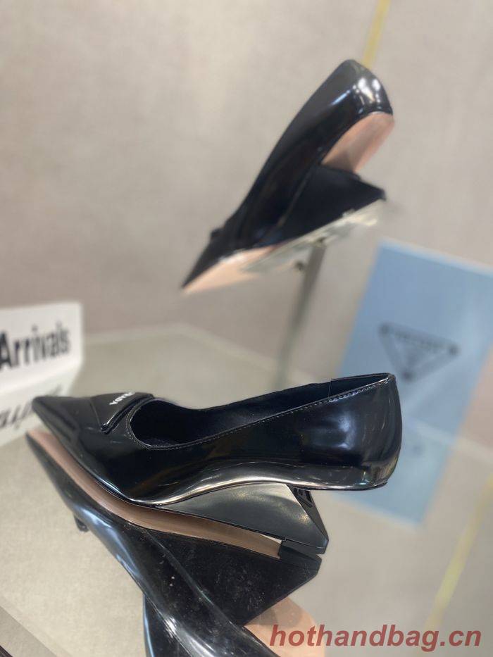 Prada shoes PDX00045 Heel 4.5CM