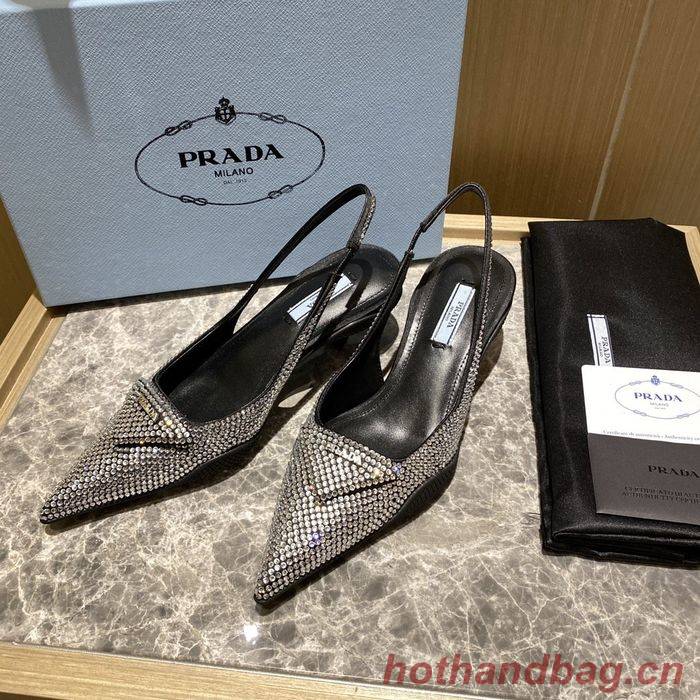 Prada shoes PDX00084 Heel 5CM