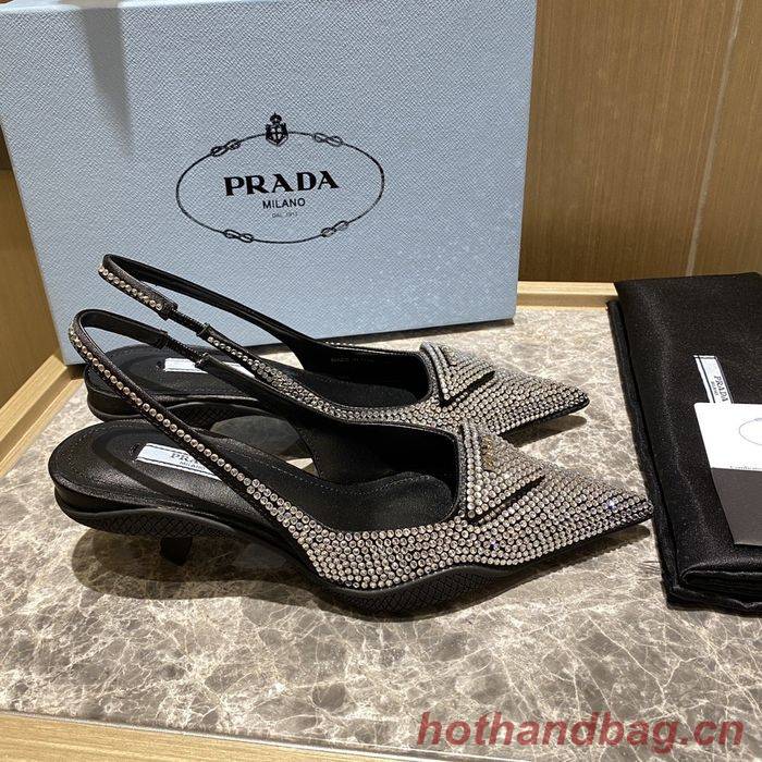 Prada shoes PDX00084 Heel 5CM