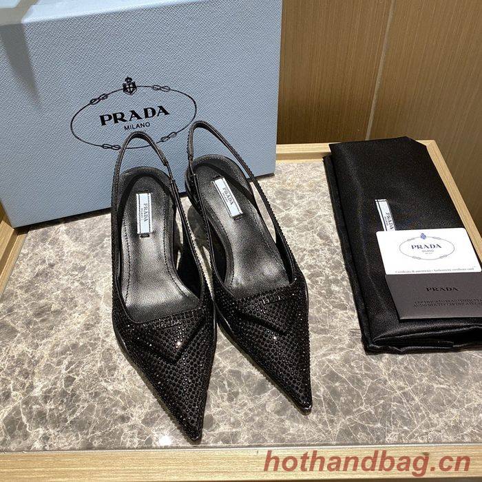 Prada shoes PDX00085 Heel 5CM