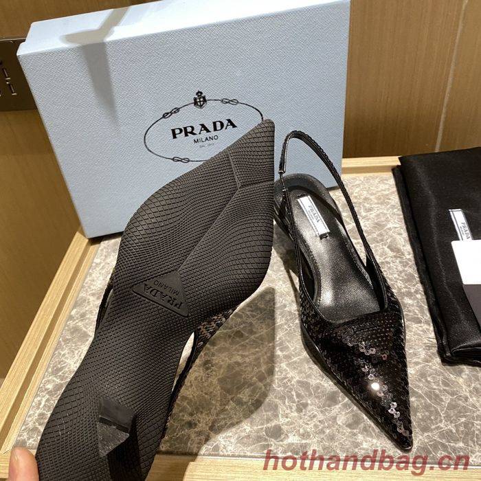 Prada shoes PDX00086 Heel 5CM