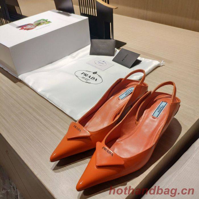 Prada shoes PDX00091 Heel 4.5CM