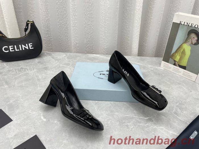 Prada shoes PDX00099 Heel 6.5CM