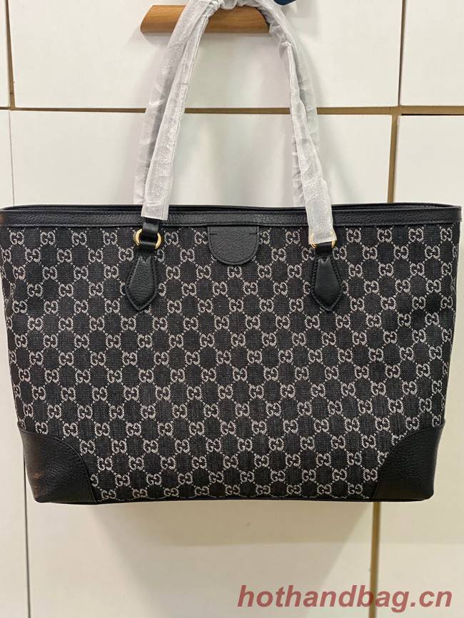 Gucci Ophidia medium tote with Web 631685 Black