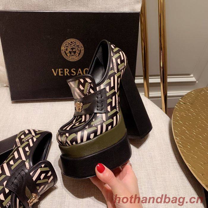 Versace shoes VSX00037 Heel 15.5CM