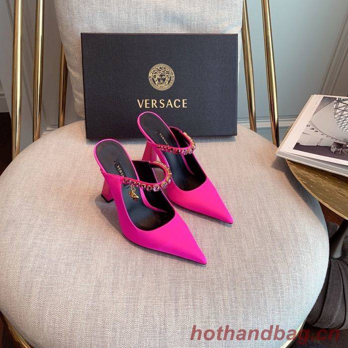 Versace shoes VSX00053 Heel 11CM