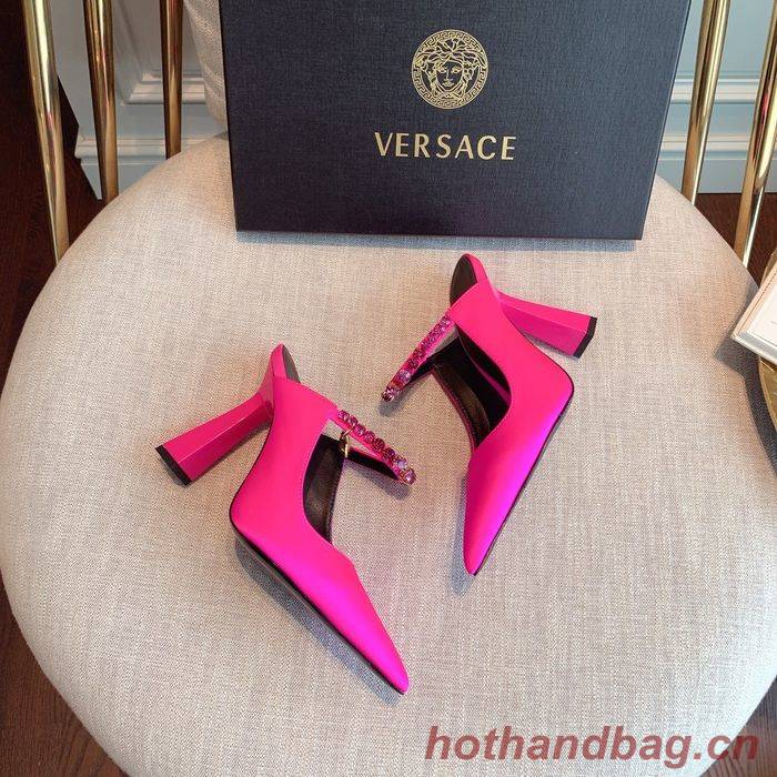 Versace shoes VSX00053 Heel 11CM