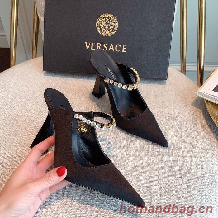 Versace shoes VSX00055 Heel 11CM