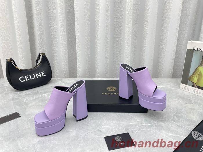 Versace shoes VSX00063 Heel 15.5CM