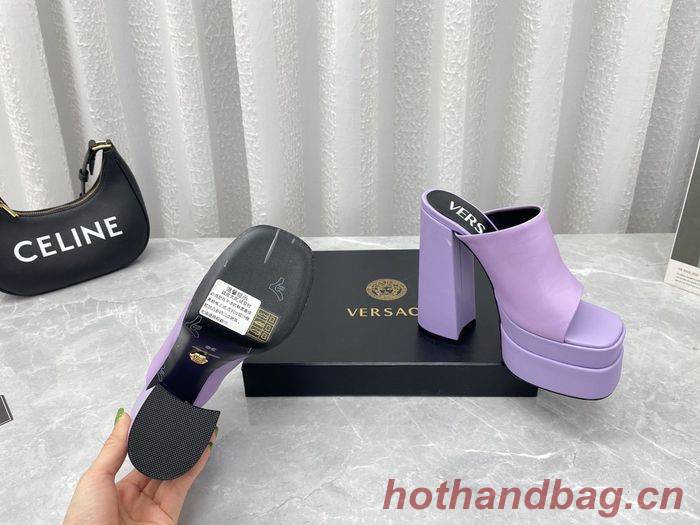 Versace shoes VSX00063 Heel 15.5CM