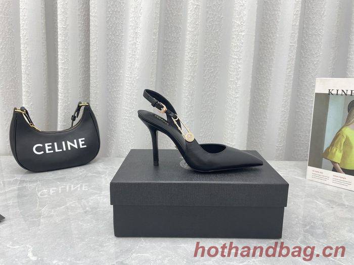 Versace shoes VSX00090 Heel 10CM