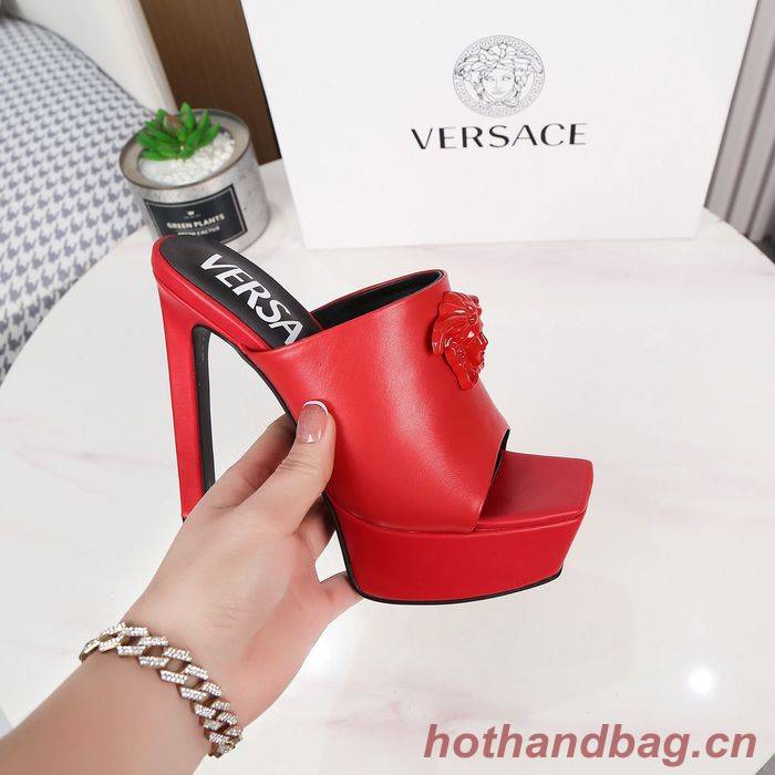 Versace shoes VSX00091 Heel 13.5CM