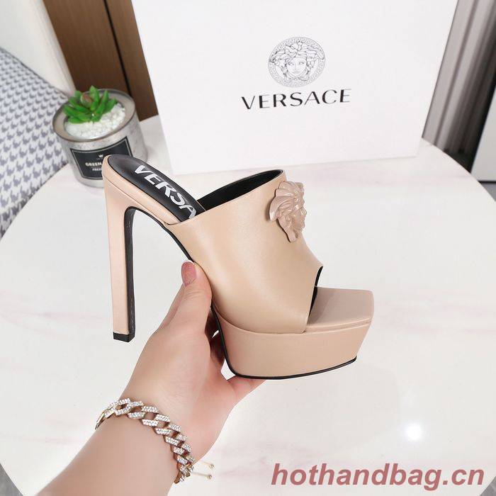 Versace shoes VSX00095 Heel 13.5CM