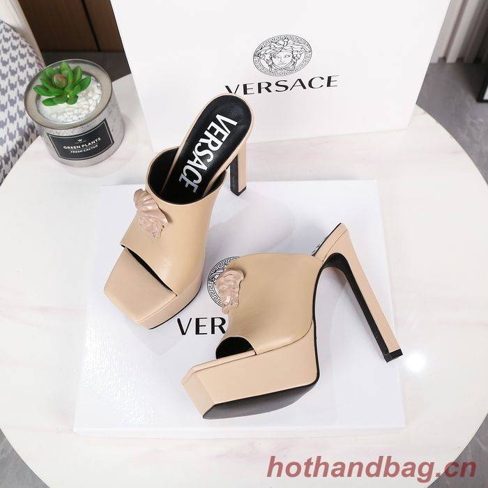 Versace shoes VSX00095 Heel 13.5CM