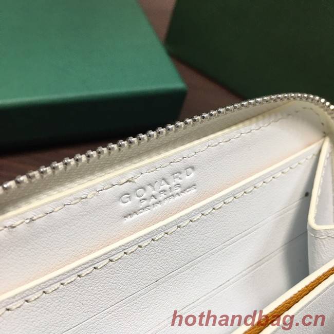 Goyard Card case G9982 white