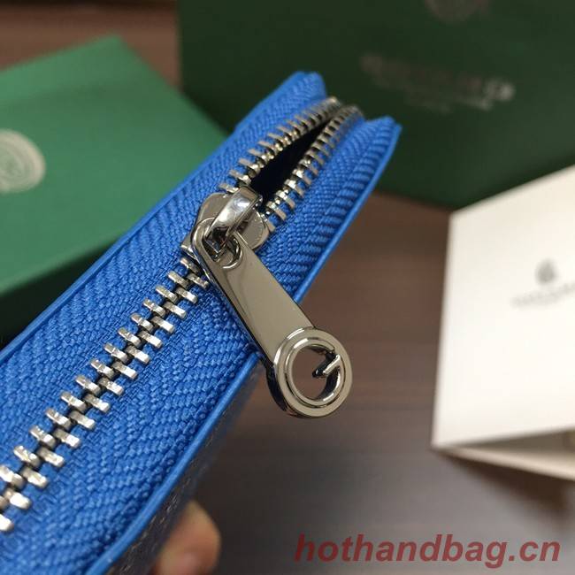 Goyard Card case G9982 blue