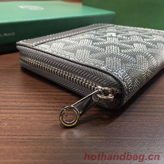 Goyard Card case G9982 gray