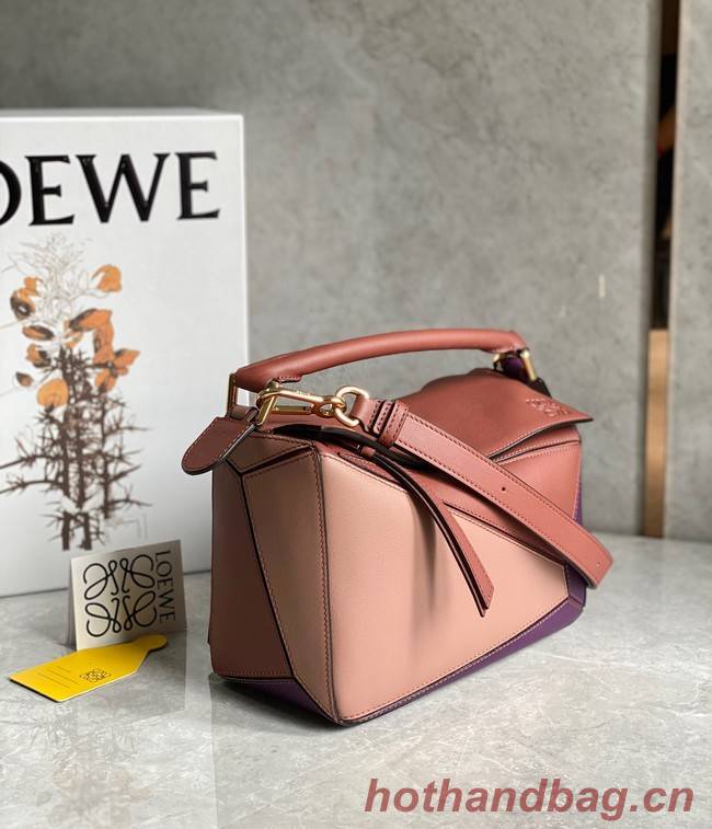 Loewe Puzzle Bag Original Leather 61837 pink