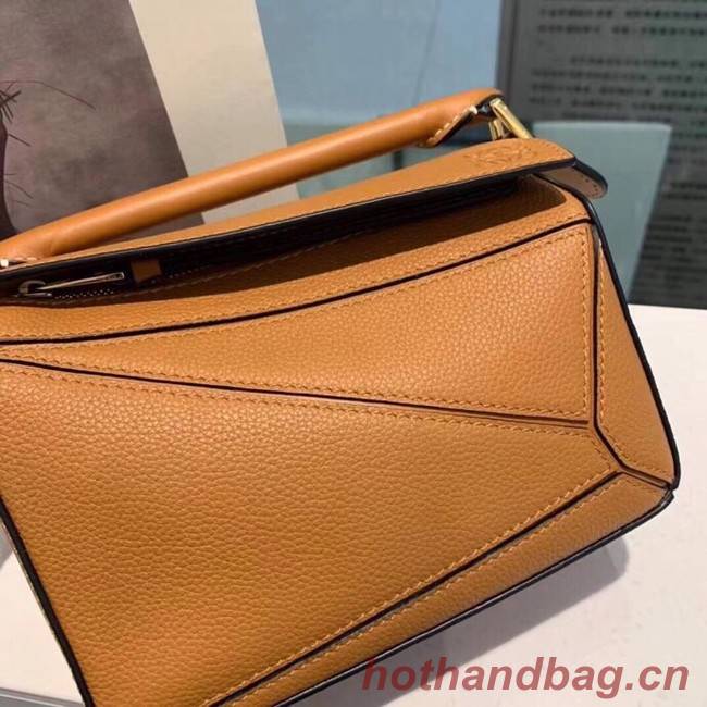 Loewe mini Puzzle Bag Original Leather 61841 brown