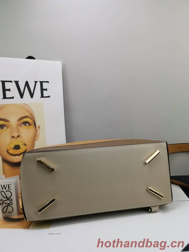 Loewe Puzzle Bag Original Leather 61842 brown&gray 