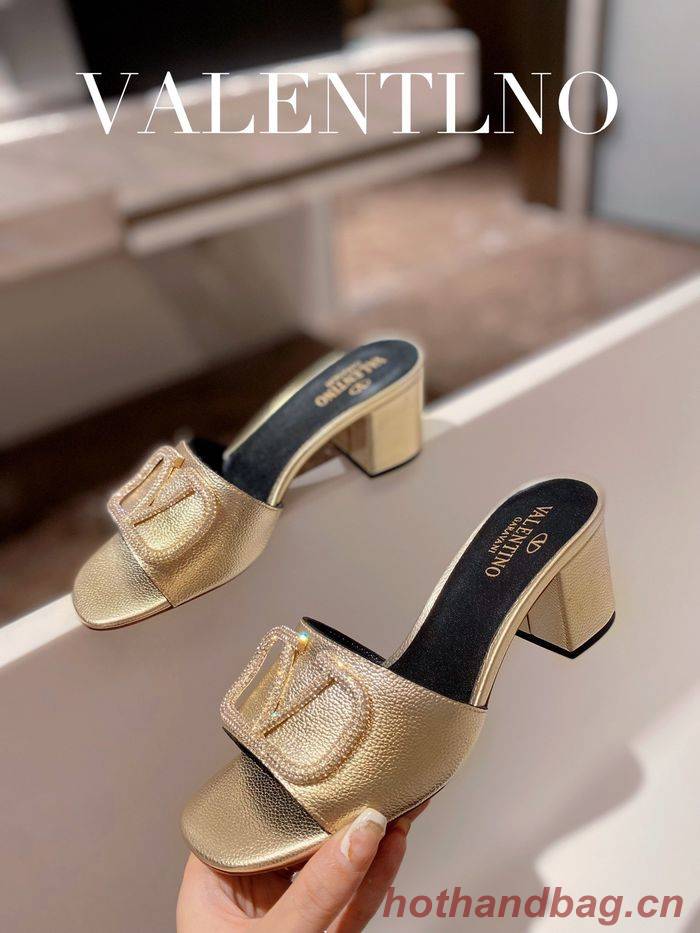 Valentino shoes VTX00059 Heel 6.5CM