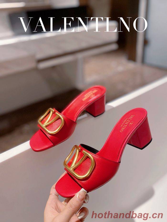 Valentino shoes VTX00063 Heel 6.5CM