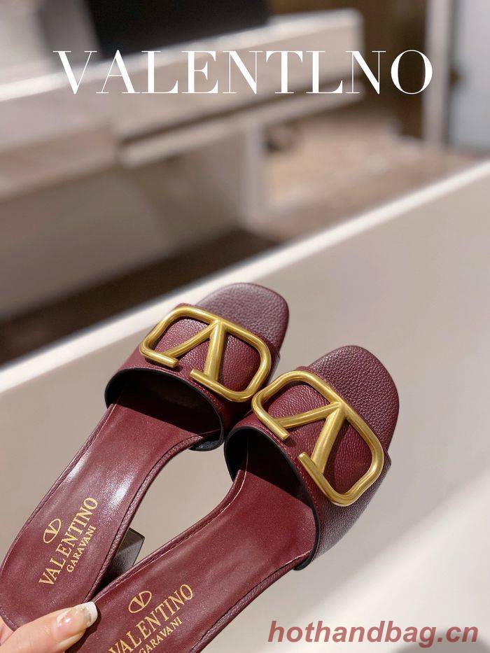 Valentino shoes VTX00066 Heel 6.5CM