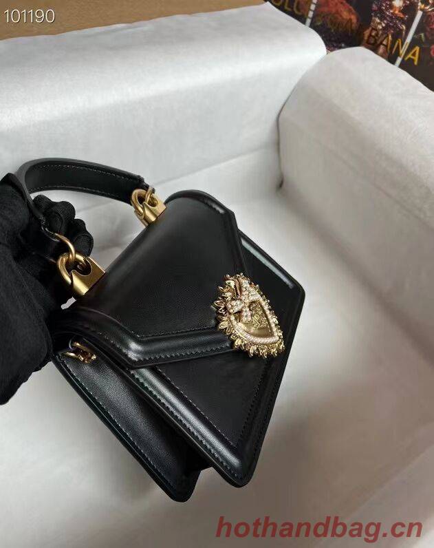 Dolce & Gabbana Origianl Leather Shoulder Bag 4011 black