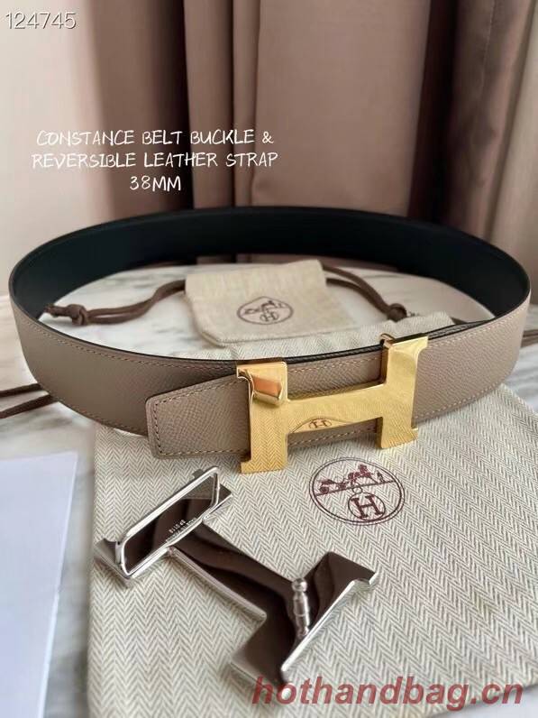 Hermes original belt buckle & Reversible leather strap 38 mm H06772