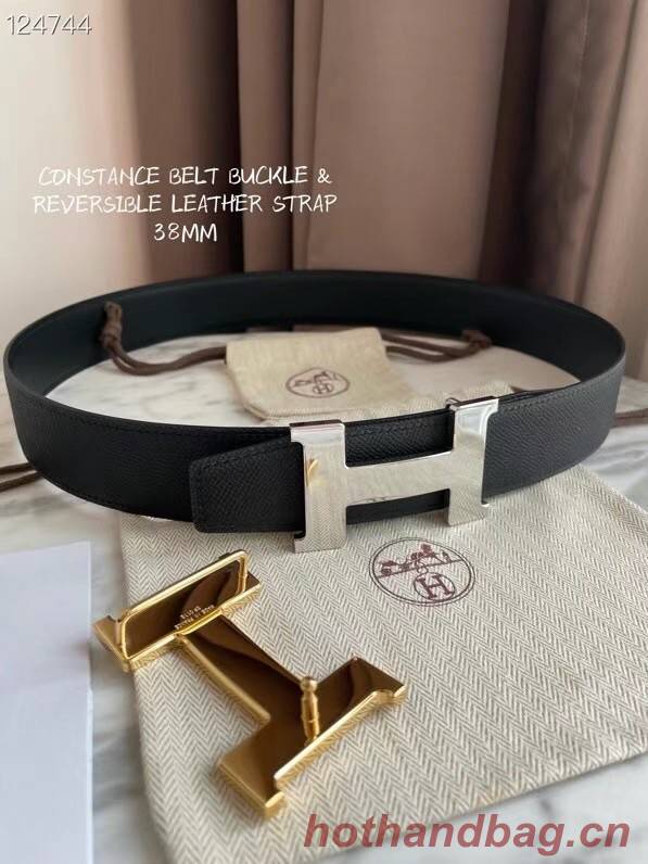 Hermes original belt buckle & Reversible leather strap 38 mm H06773