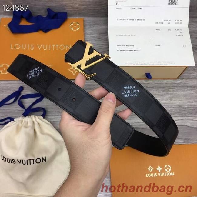 Louis Vuitton calf leather 40MM BELT MP5578V