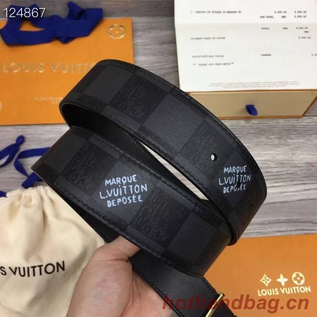 Louis Vuitton calf leather 40MM BELT MP5578V