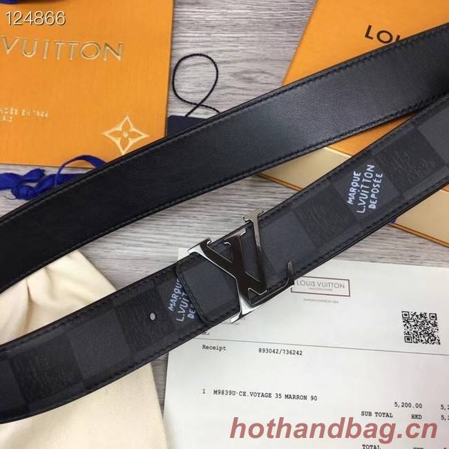Louis Vuitton calf leather 40MM BELT MP5579V