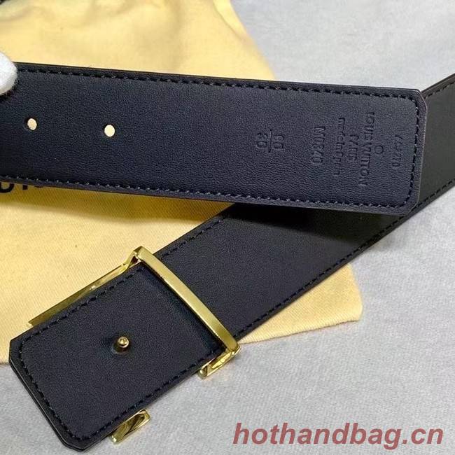 Louis Vuitton calf leather 40MM BELT MP5581V