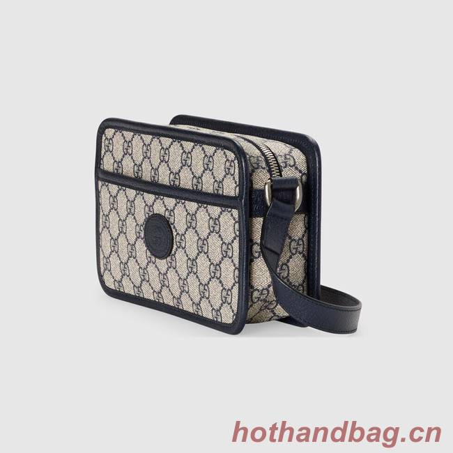 Gucci GG shoulder bag 658572 Blue