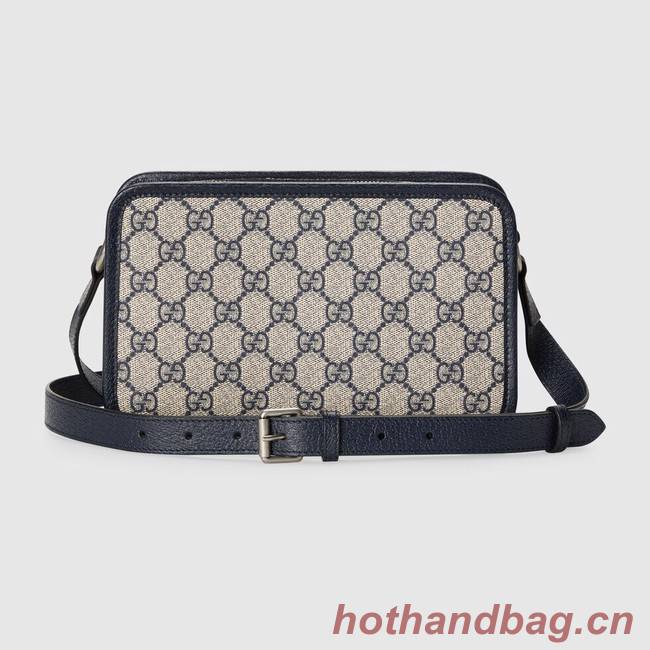 Gucci GG shoulder bag 658572 Blue