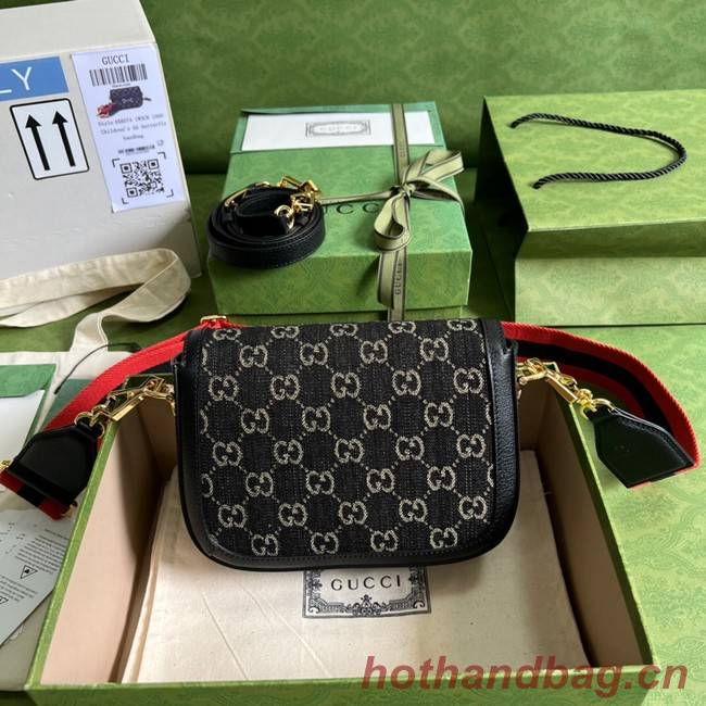 Gucci Horsebit 1955 shoulder bag 658574 Black