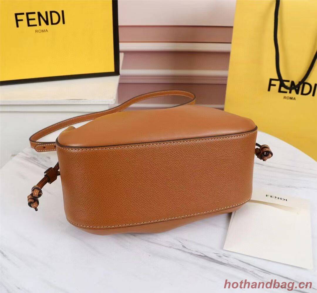 FENDI TOUCH leather bag 8BS059 Caramel