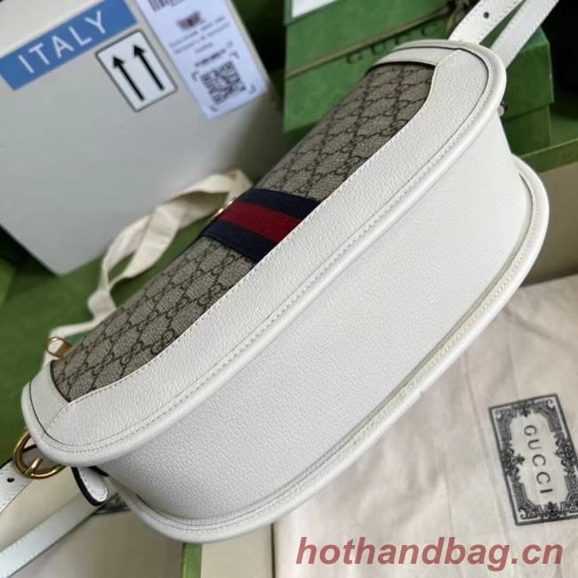 Gucci Ophidia large shoulder bag 674096 white