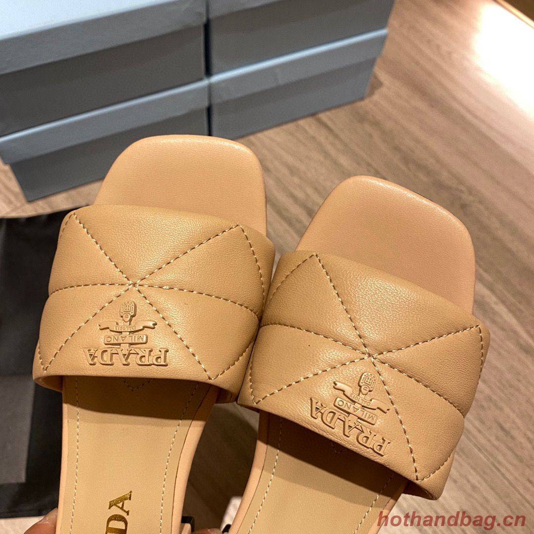 Prada Slippers Shoes PD56902 Nude