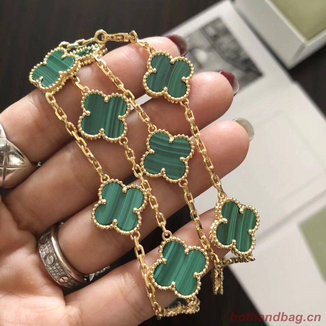 Van Cleef & Arpels Necklace VCA3235 Green