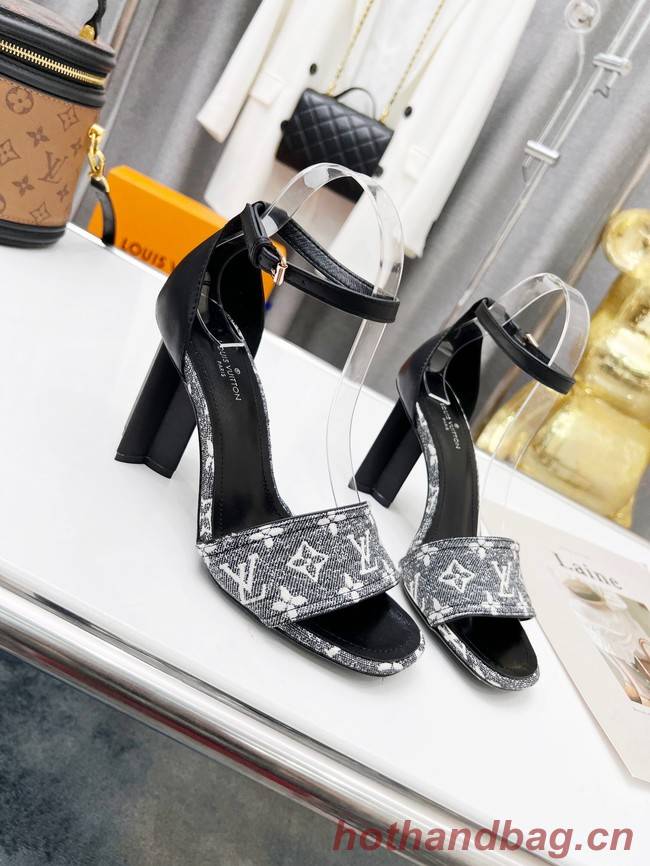 Louis Vuitton SANDAL 91023-4 8 cm heel