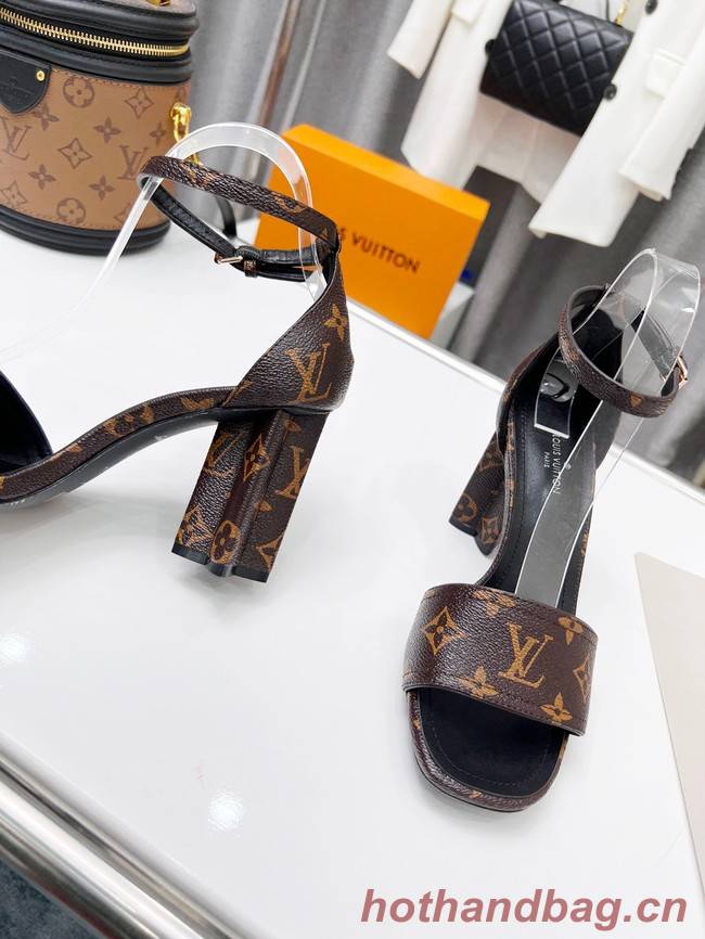 Louis Vuitton SANDAL 91023-9 8 cm heel