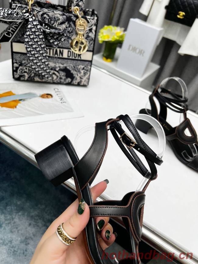 Chrisitan Dior SANDAL 92688-3 Heel 4.5CM