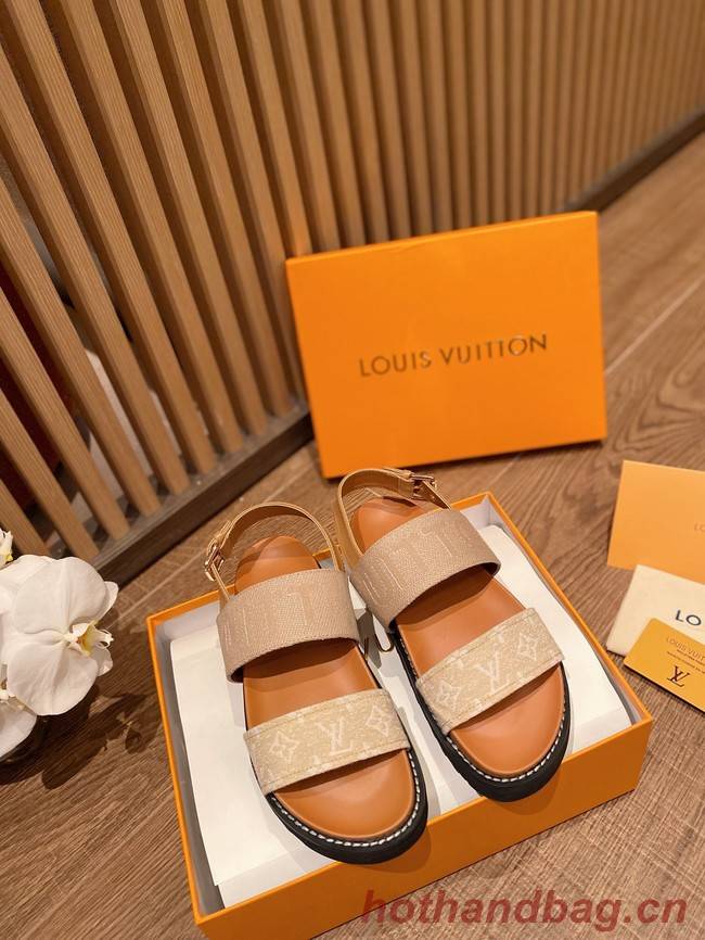 Louis Vuitton SANDAL 91082-2 Heel 2CM