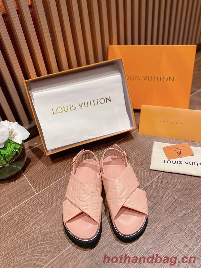 Louis Vuitton SANDAL 91083-1 Heel 2CM