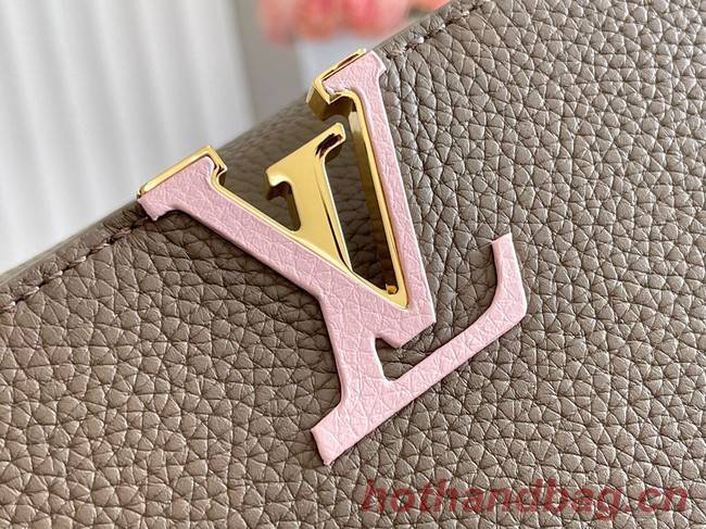 Louis Vuitton CAPUCINES BB M57227 Smokey Brown Green